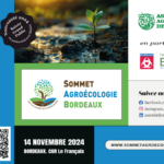 2e Sommet Agro Ecologie Bordeaux