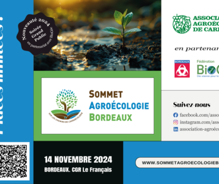 2e Sommet Agro Ecologie Bordeaux