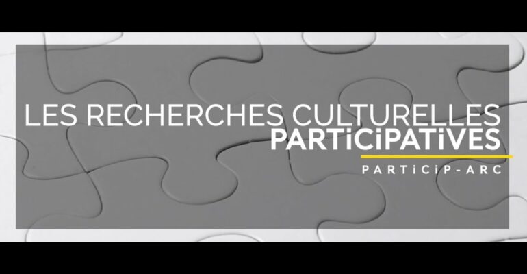 Place du jeu dans les recherches culturelles participatives – Webinaire 1