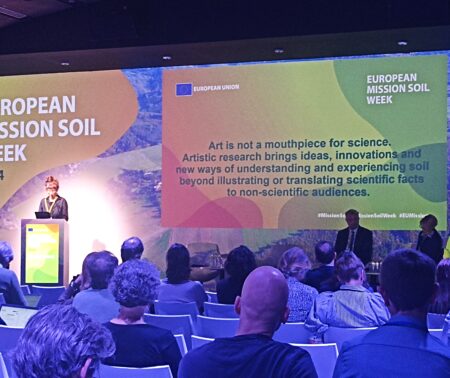 L’AFES, coordinateur du projet SOILSCAPE, à la European Mission Soil Week 2024 à Bruxelles