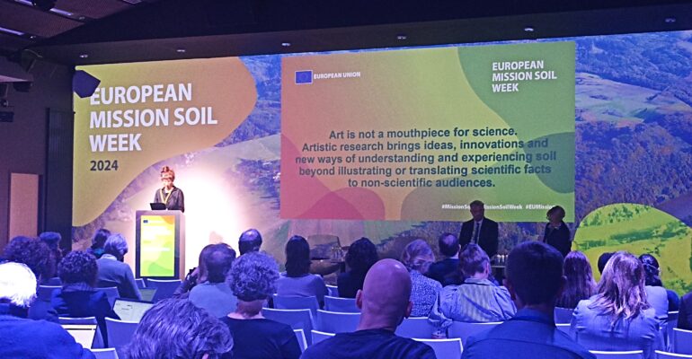 L’AFES, coordinateur du projet SOILSCAPE, à la European Mission Soil Week 2024 à Bruxelles