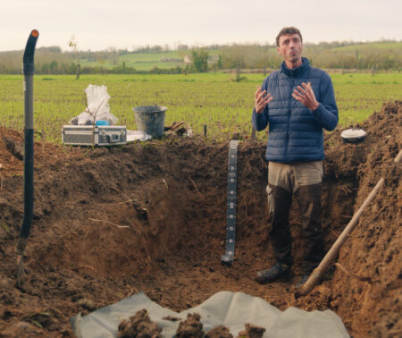 Présentation : Visite virtuelle des sorties terrain et liens avec le volet sol du profil environnemental de Normandie