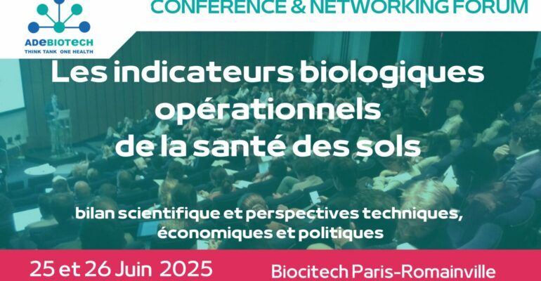 Colloque IBOSS 2025 : tout savoir sur les indicateurs biologiques de la santé des sols !