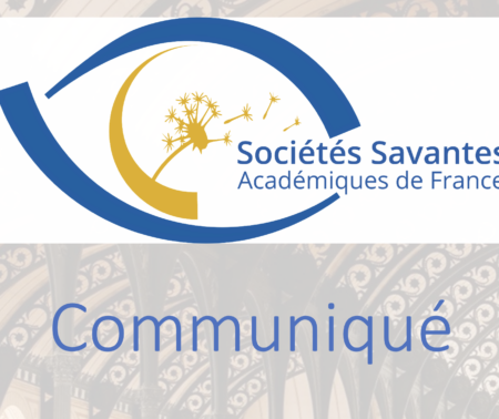 Congrès 2025 du Collège des sociétés Savantes : Sciences – responsabilité – engagement.