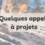 Appels à projets en cours – SRP Sols