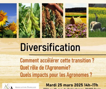 Assemblée générale de l’Association Française d’Agronomie