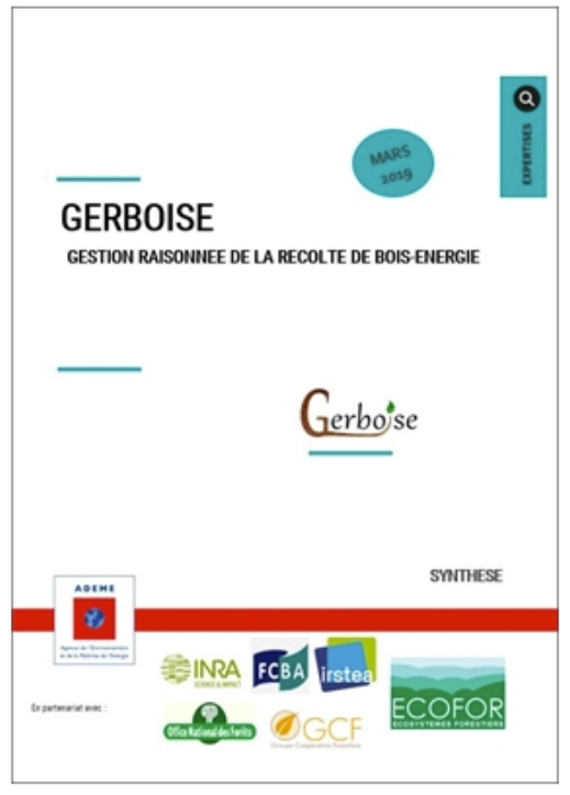 Rapport d’observation GERBOISE : Gestion raisonnée de la récolte de Bois Energie