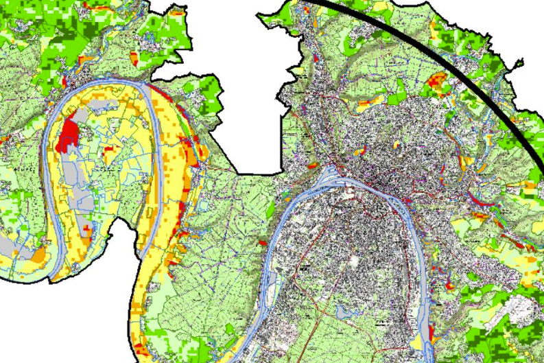 Sols, potentialités agronomiques et enjeux de territoire de la Métropole Rouen Normandie