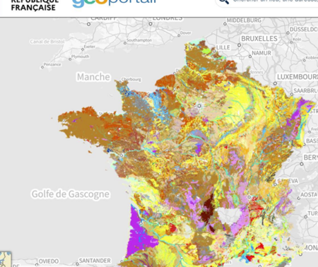 Panorama des données sur les sols existantes et de leur utilisation