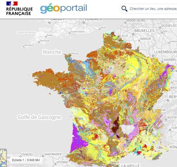 Panorama des données sur les sols existantes et de leur utilisation