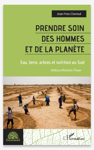 Note de lecture du livre de JY Clavreul « Prendre soin des hommes et de la planète