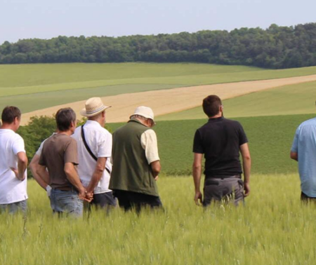 Présentation : Les agriculteurs et les sols