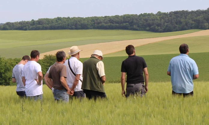 Présentation : Les agriculteurs et les sols