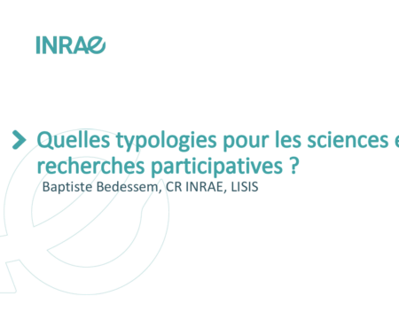 Quelles typologies pour les sciences et recherches participatives ?